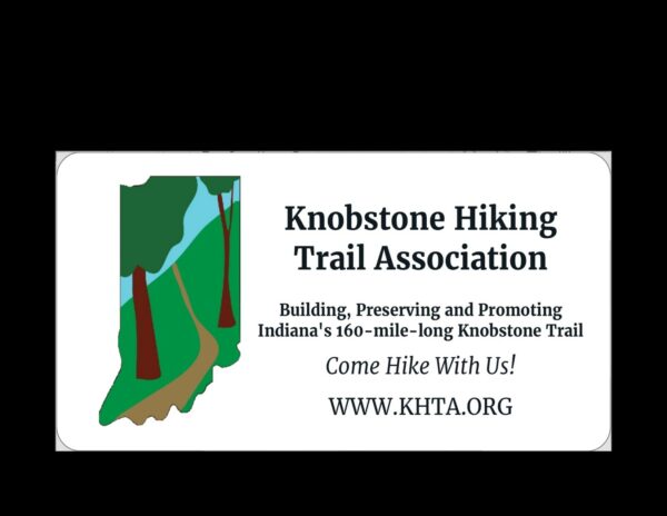 Knobstone License Plate